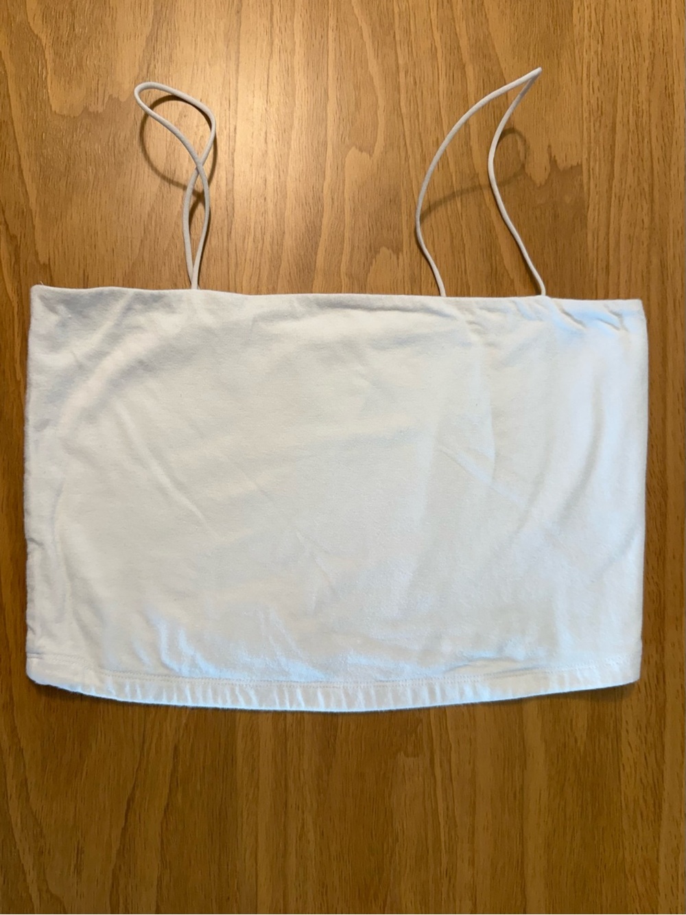 Aeropostale White Bungee Cami